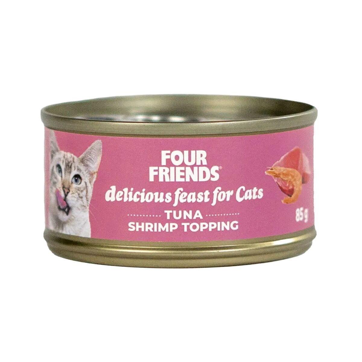 FourFriends Cat Mix 6-pack Våtfôr