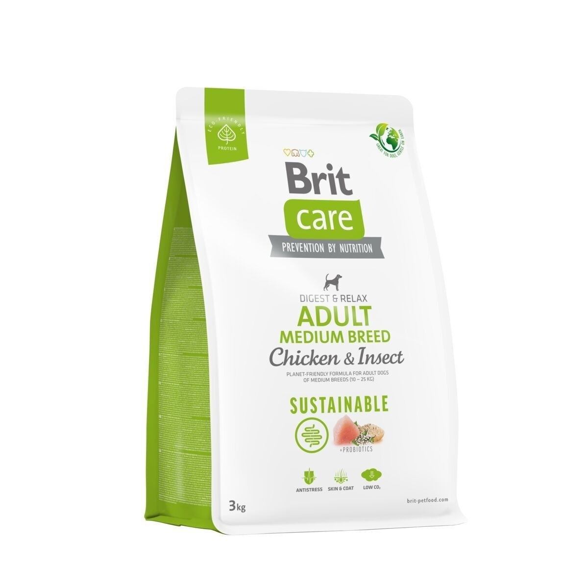 Brit Care Dog Sustainable Adult Medium Breed