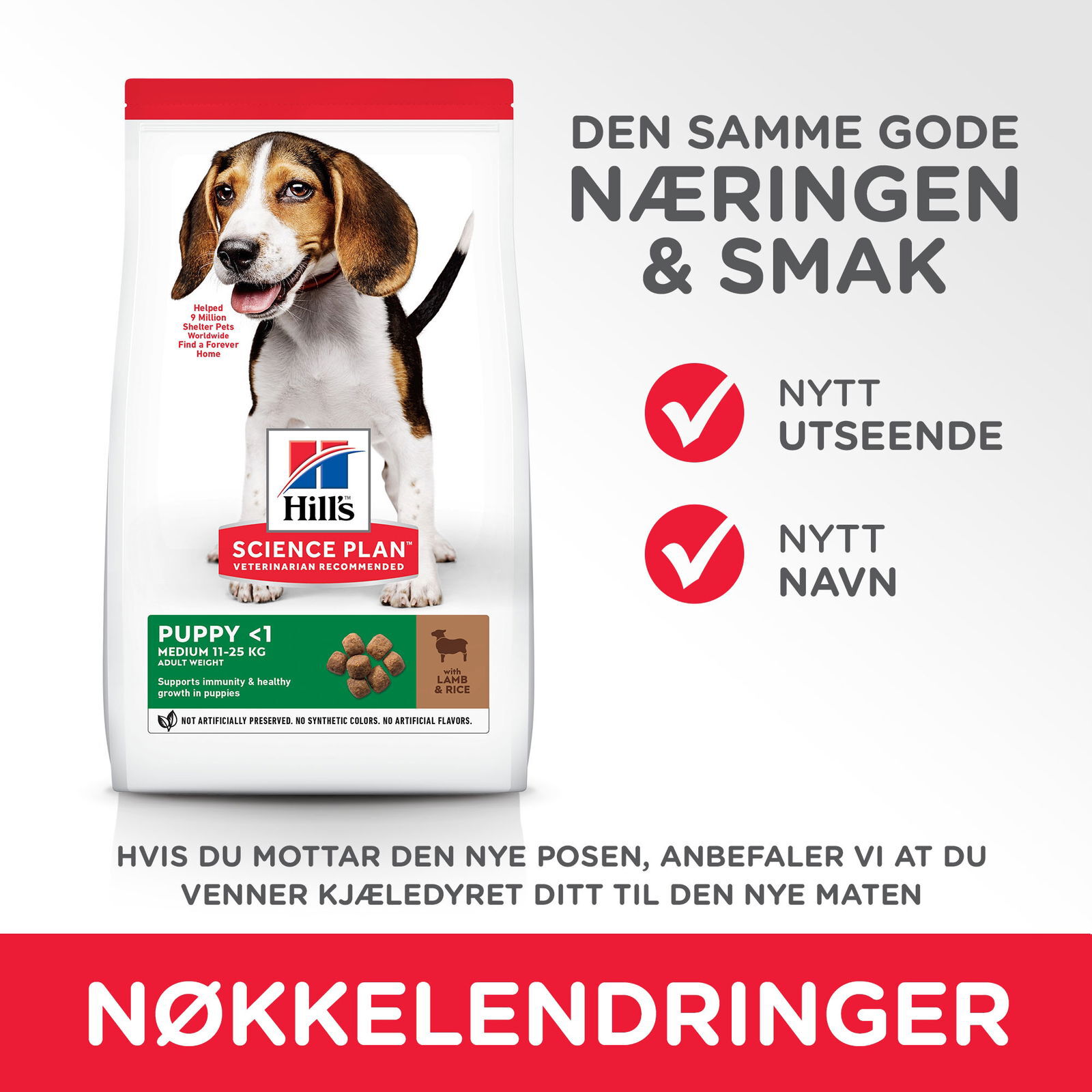 Hill's Science Plan Puppy Lamb & Rice