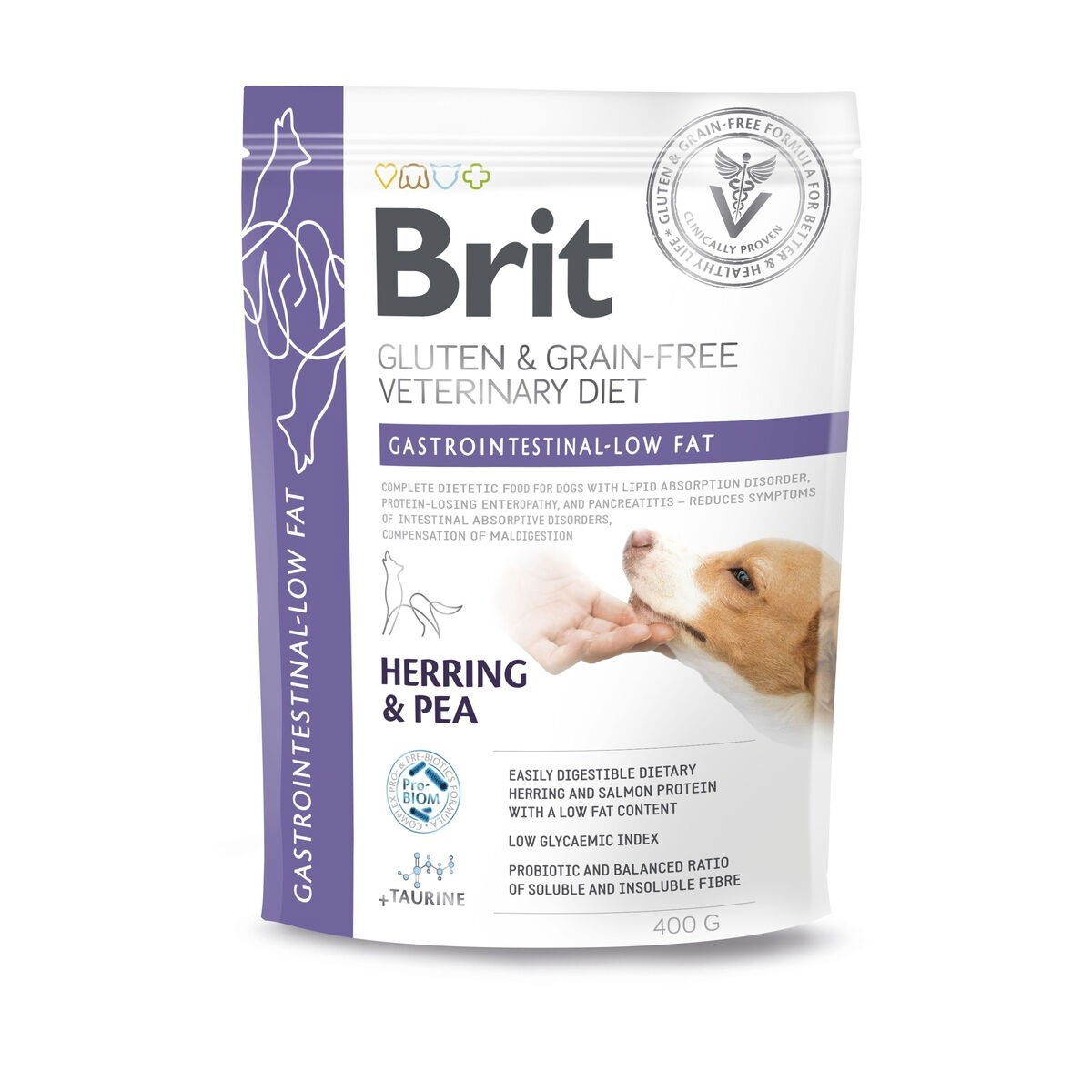 Brit GF Veterinary Diets Dog Gastrointestinal-Low fat