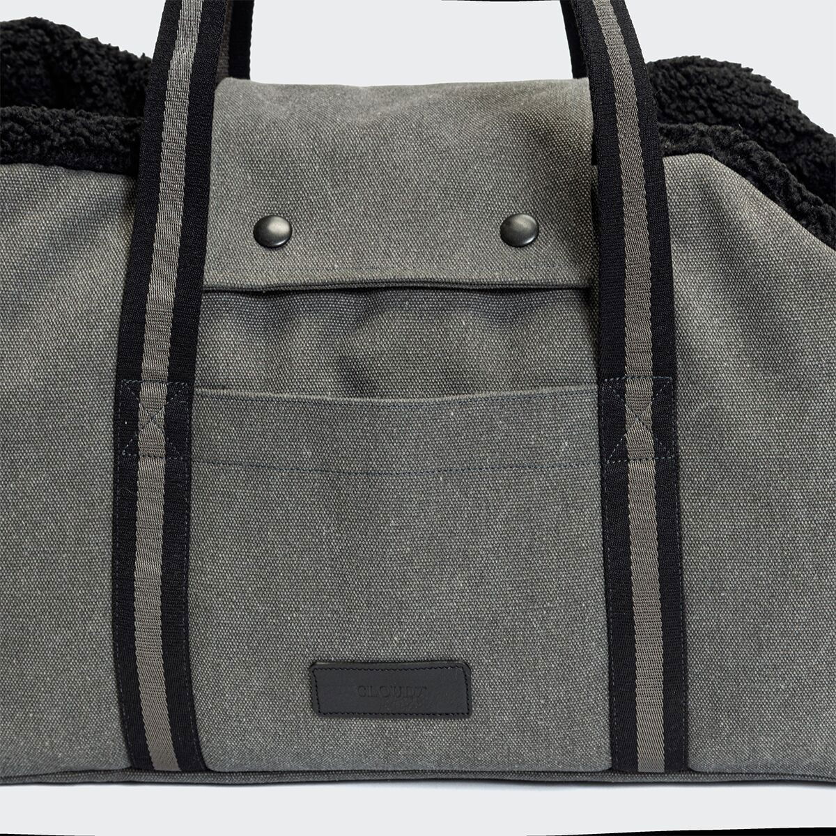 Cloud7 Dog Carrier Lucca Canvas Basalt
