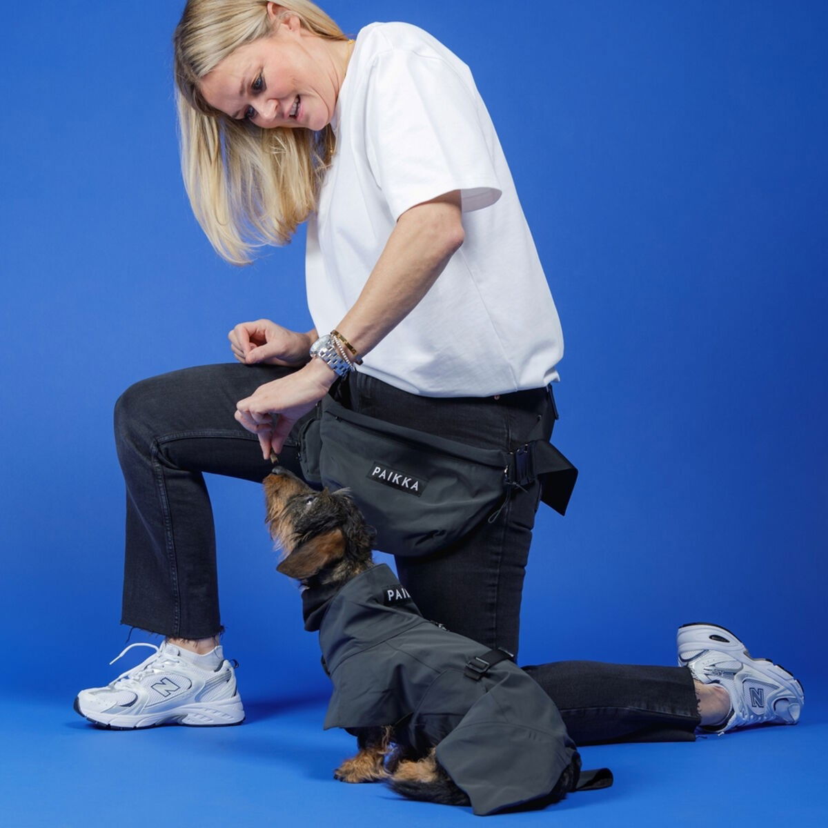 PAIKKA Visibility Treat Bag dark