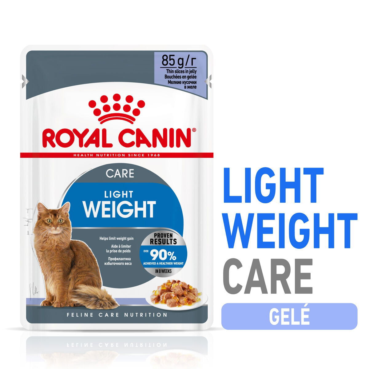 Royal Canin Light Weight Care Jelly Adult våtfôr til katt