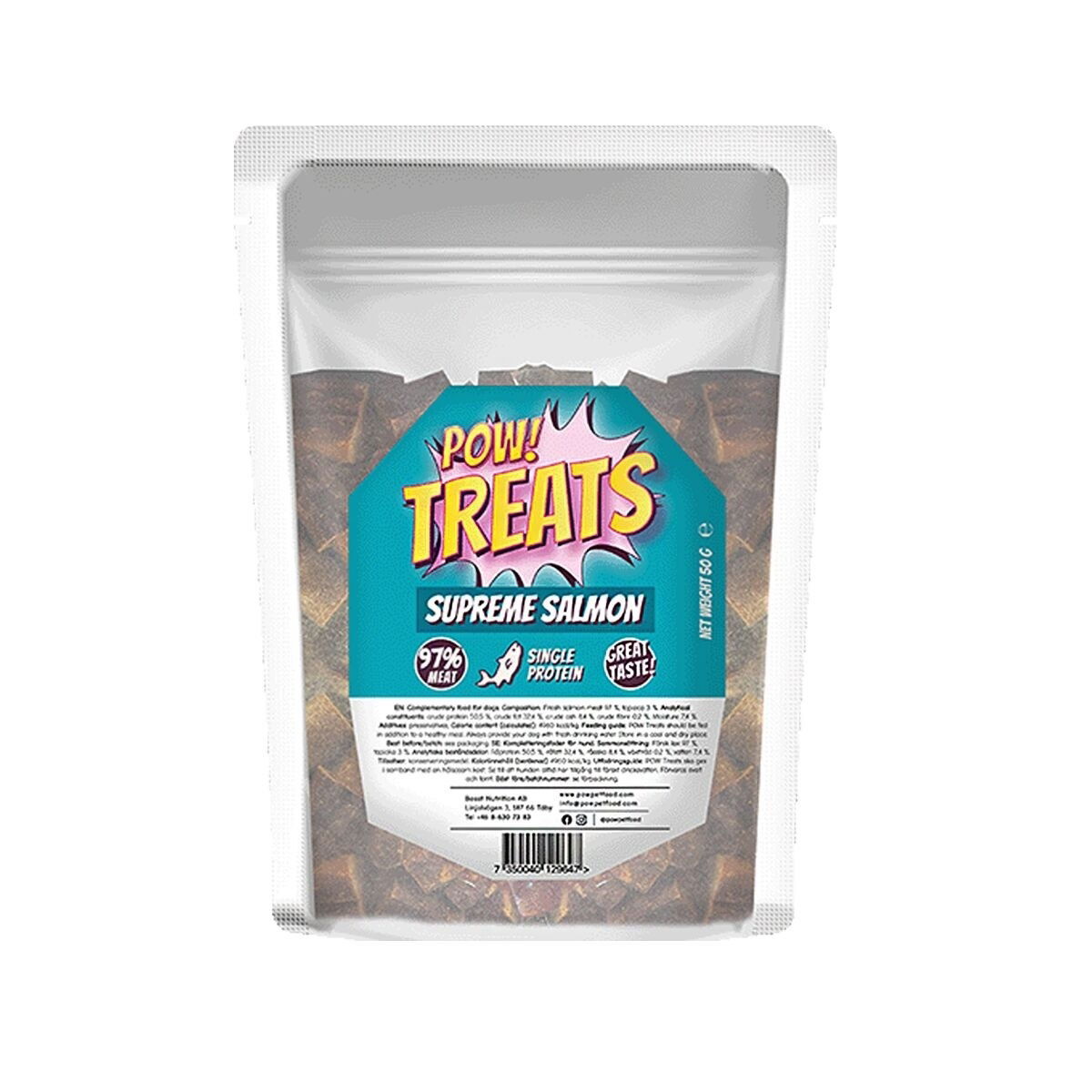 POW! Treats Supreme Salmon