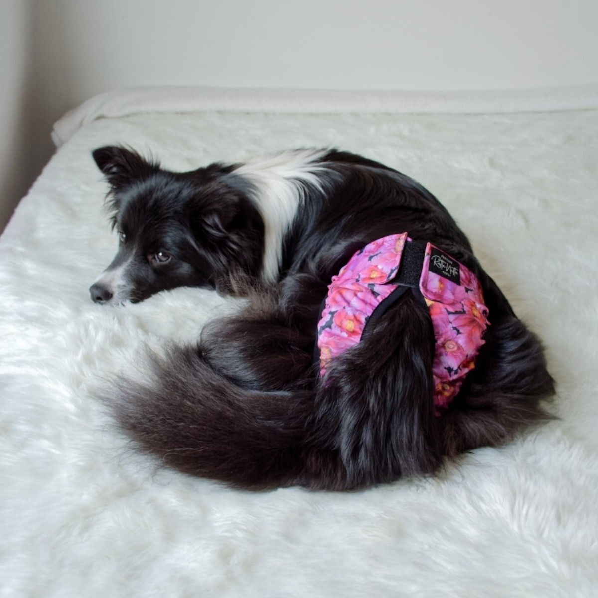 RuttuNuttu heat pants wraparound, paeonia purple