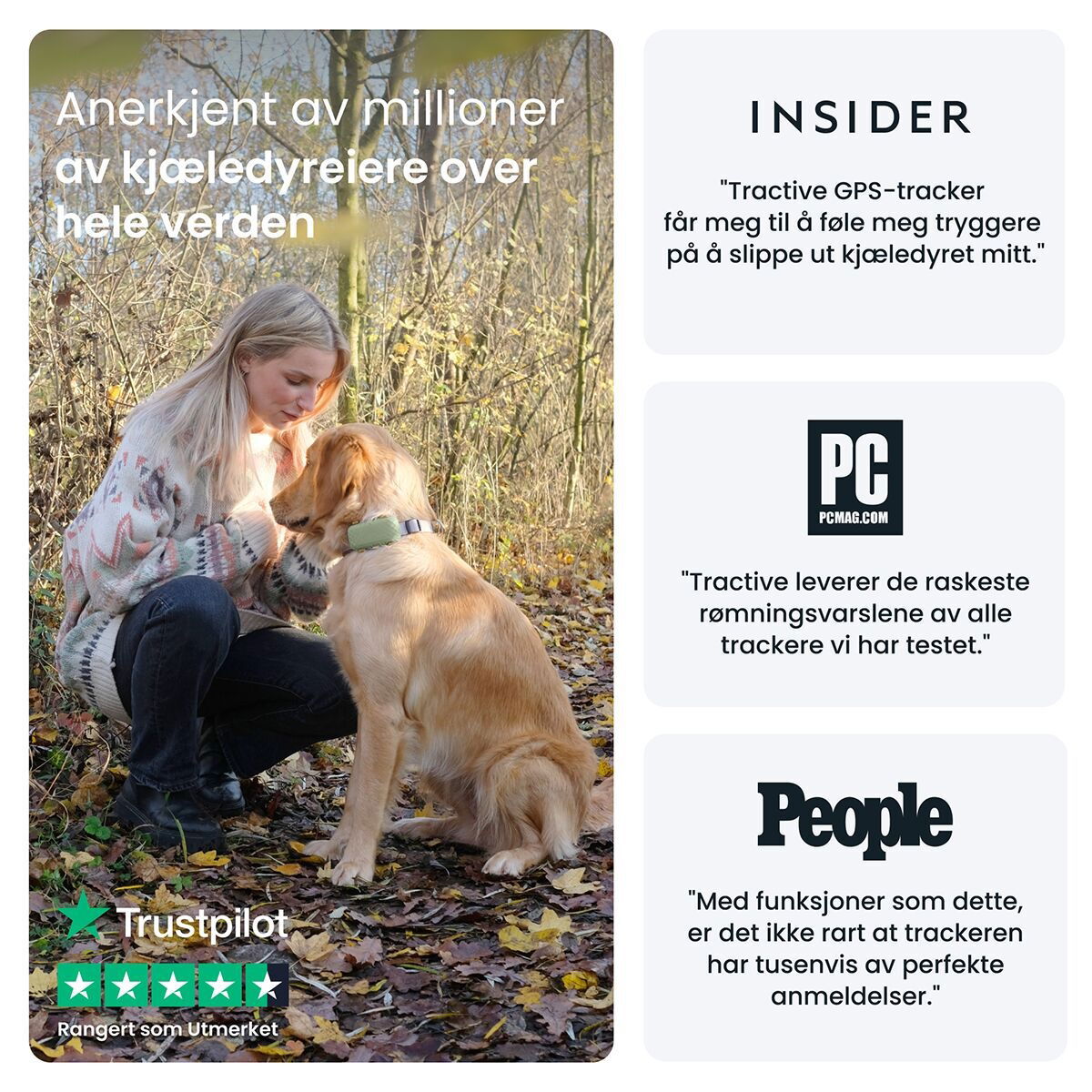 Tractive for DOG XL GPS