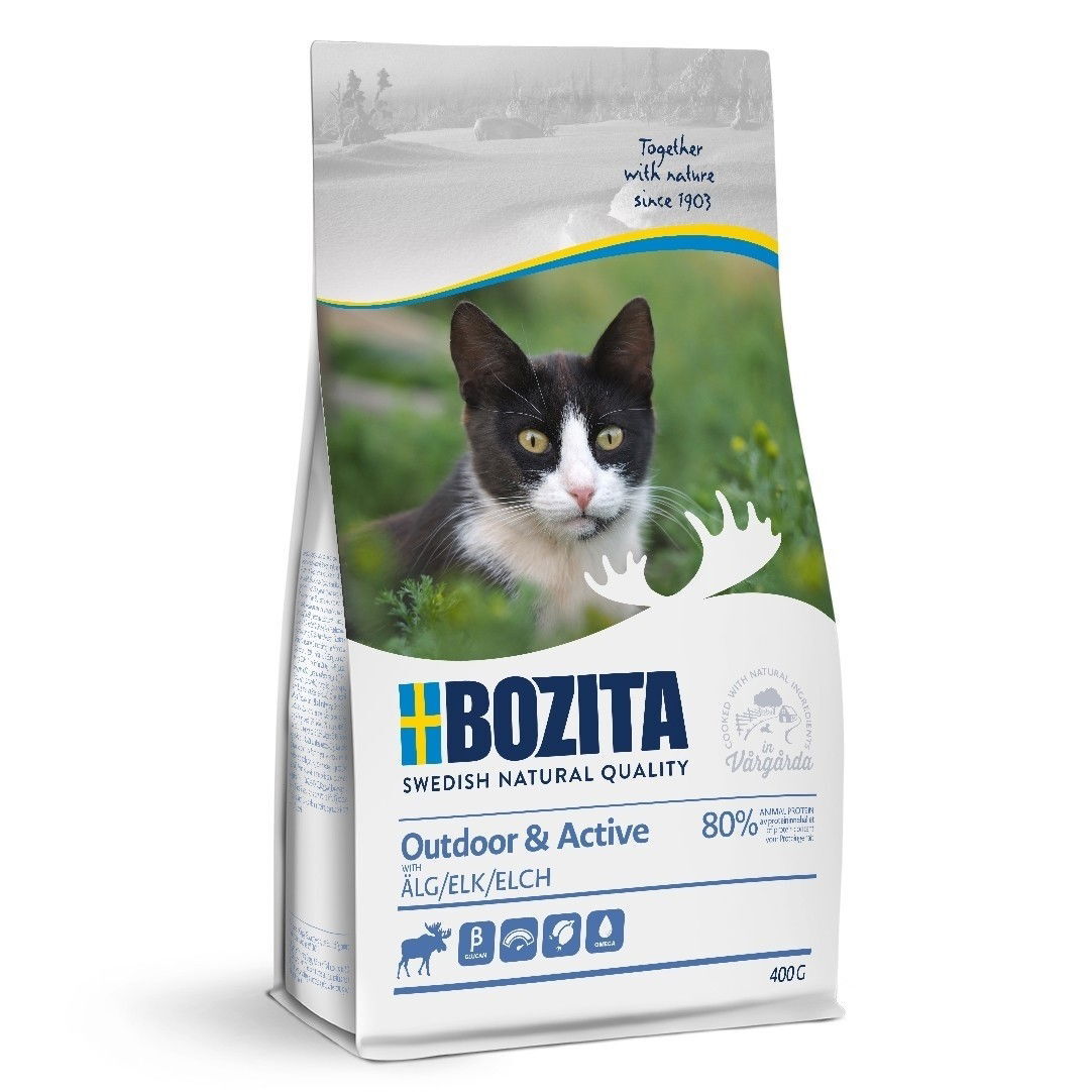 Bozita Cat Outdoor & Active Elk