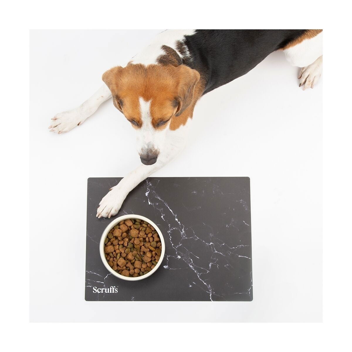 Scruffs placemat marble print