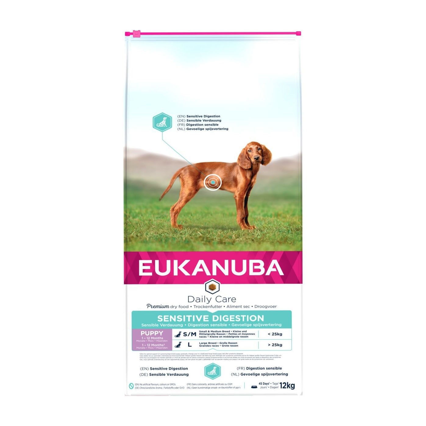 Eukanuba Daily Care Puppy Sensitive Digestion 2,3 kg