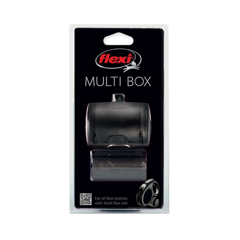 Flexi Multi Box svart