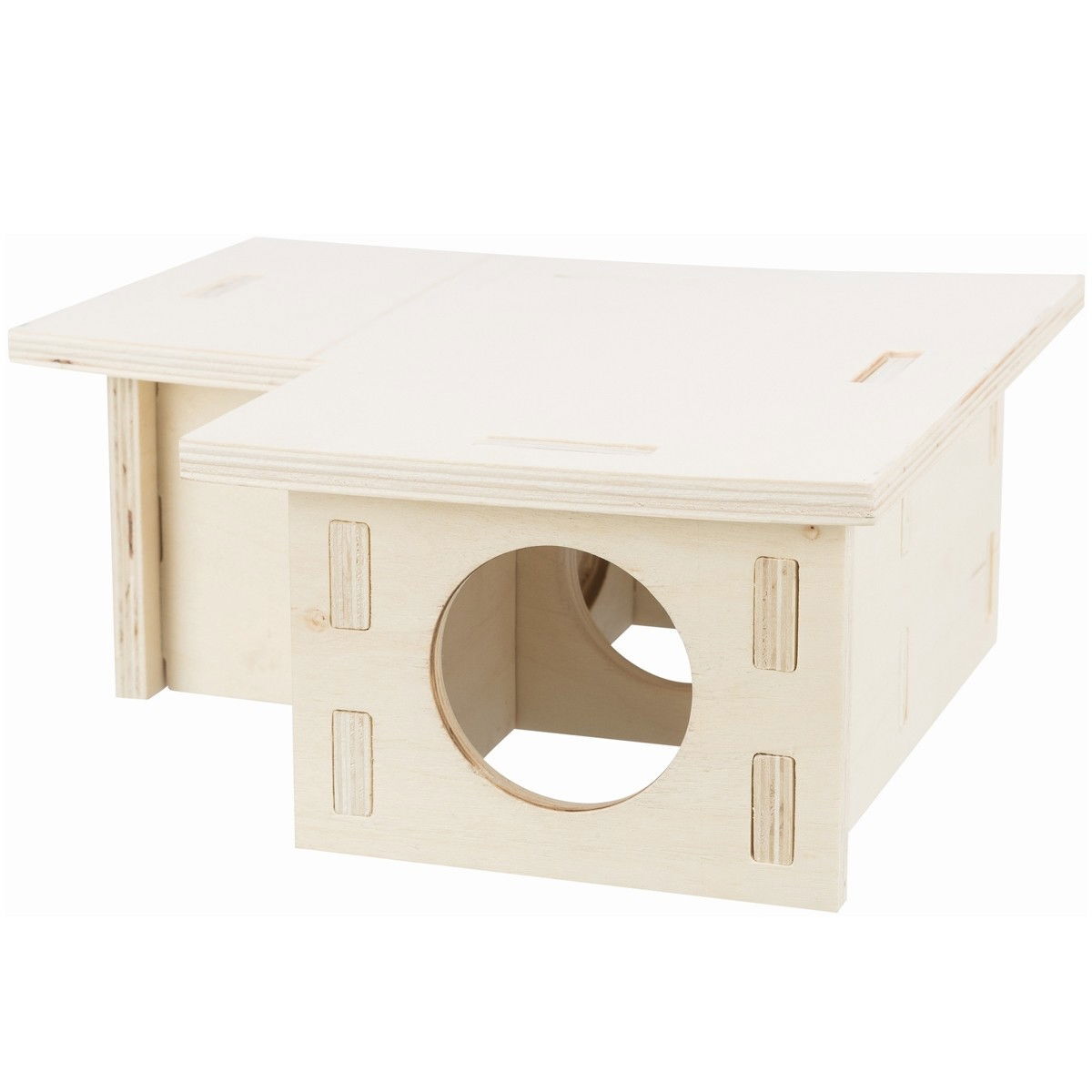 Trixie 3-kammioinen kulmamökki 