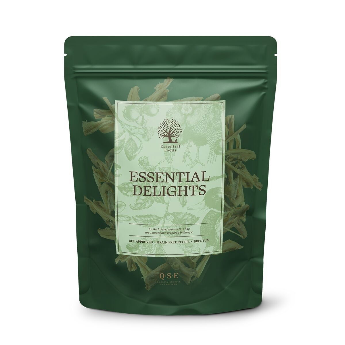 ESSENTIAL Lamb Skin Delights 150g