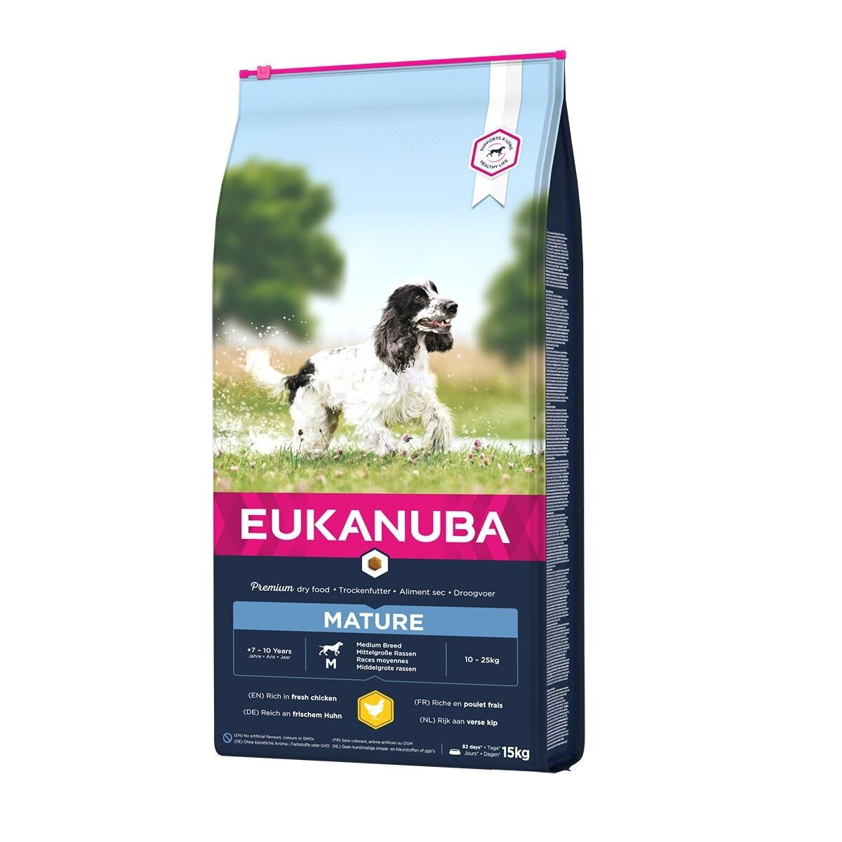 Eukanuba Mature Medium 