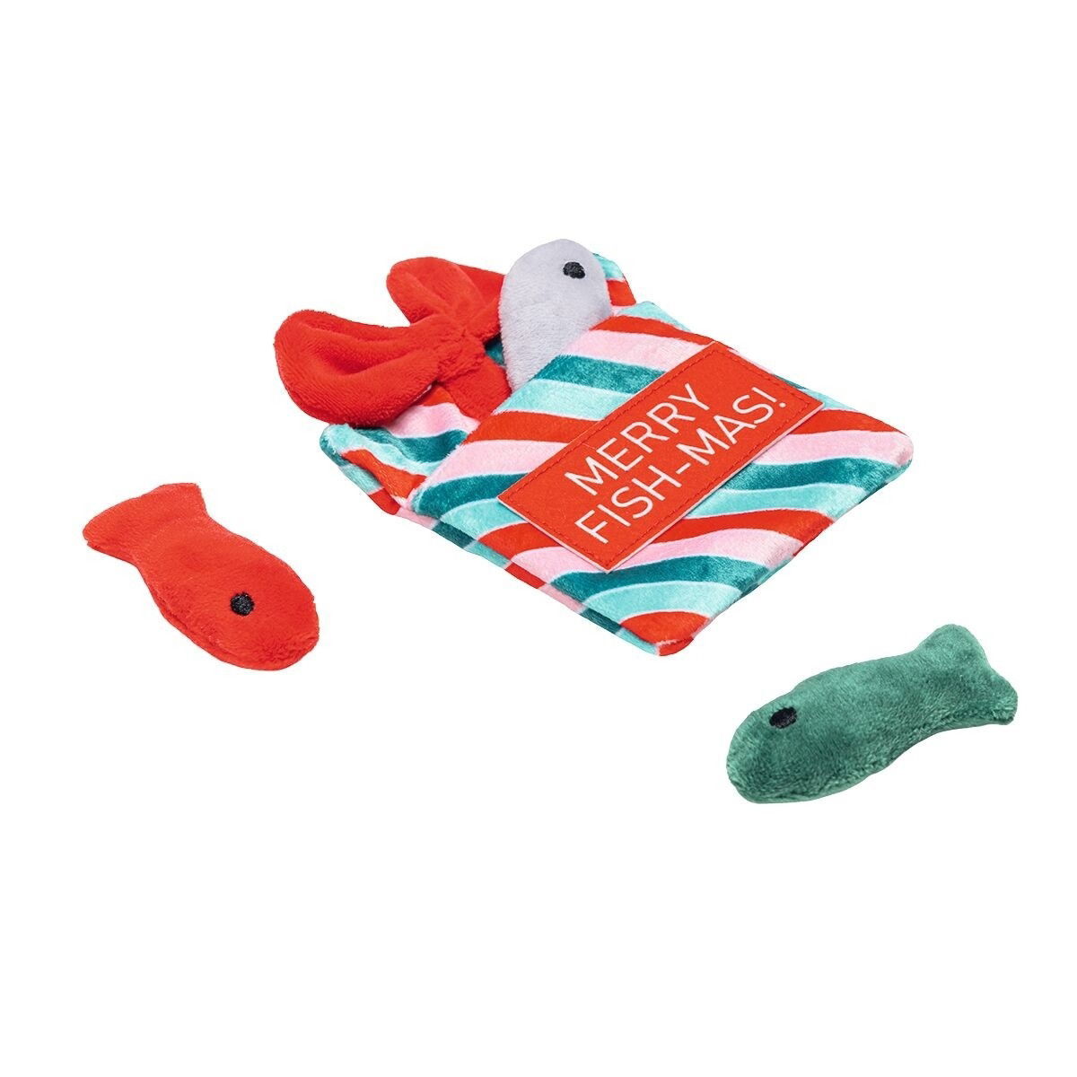 Beeztees Xmas Present Fish