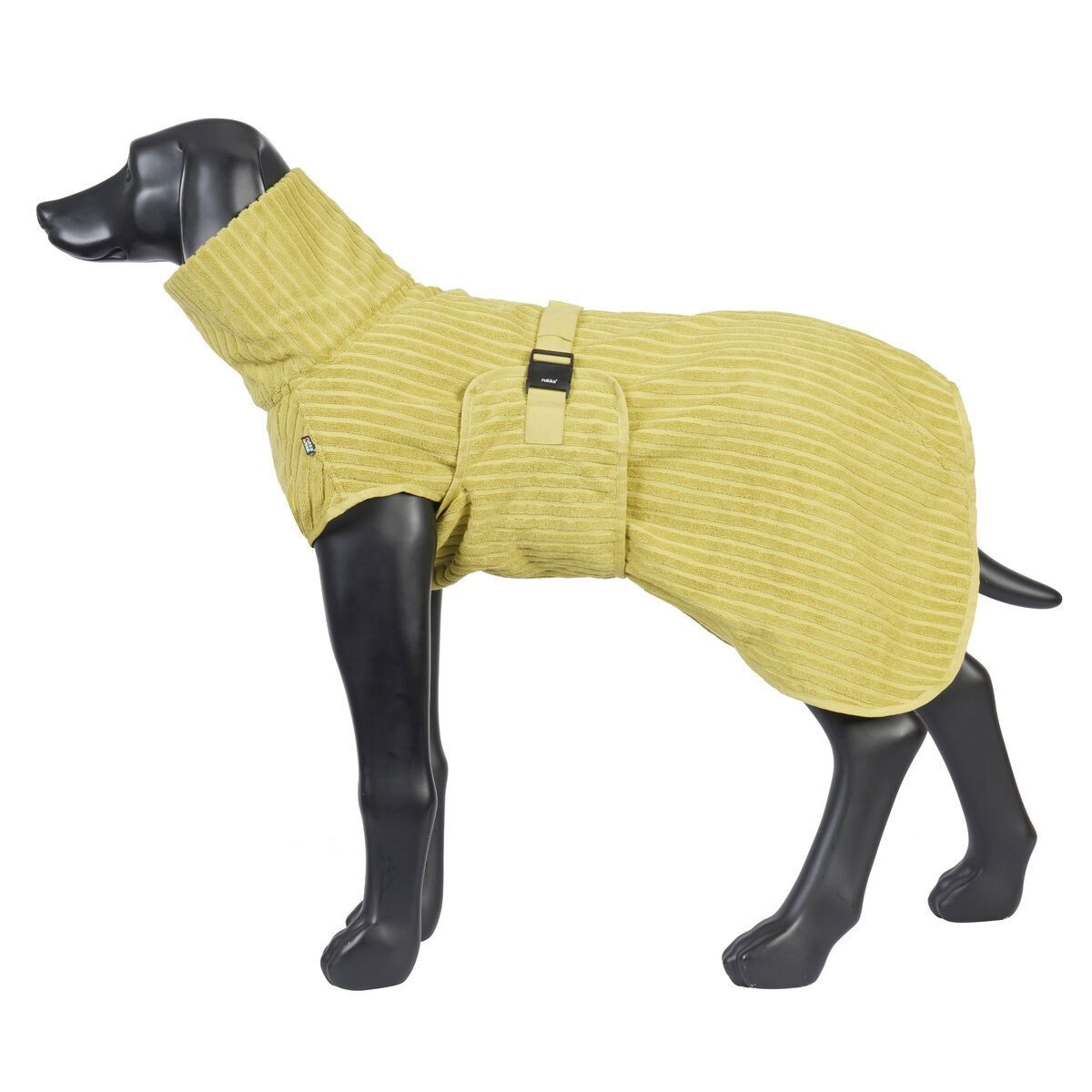 Rukka Aalto Pet cotton bathrobe apple green