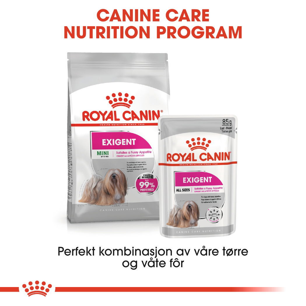 Royal Canin Exigent Adult våtfôr til hund