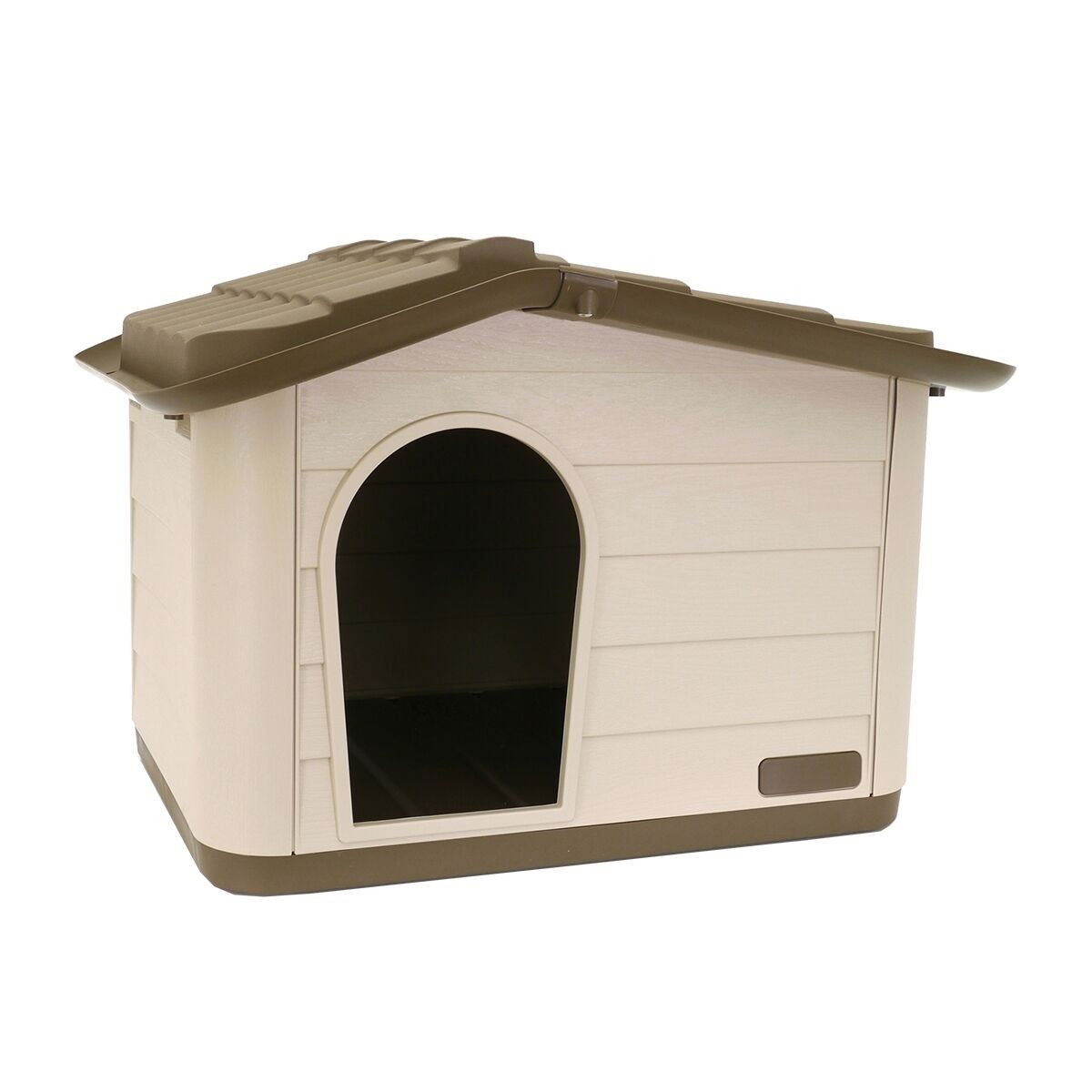 Rosewood Knock-down pet house