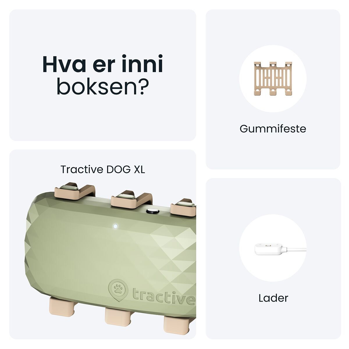 Tractive for DOG XL GPS