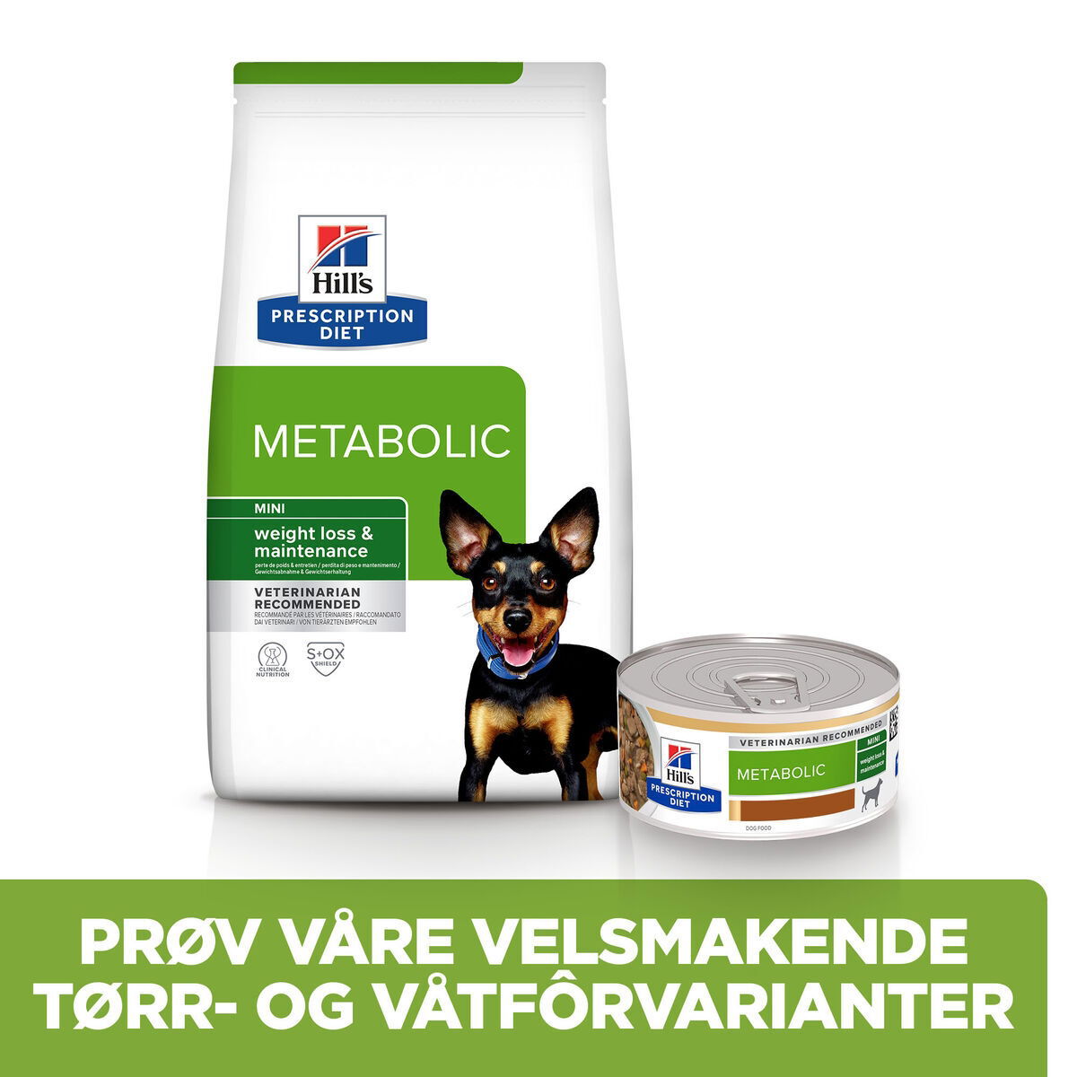 Hill's PD Canine Metabolic Mini Stew Chick&Veg 156g