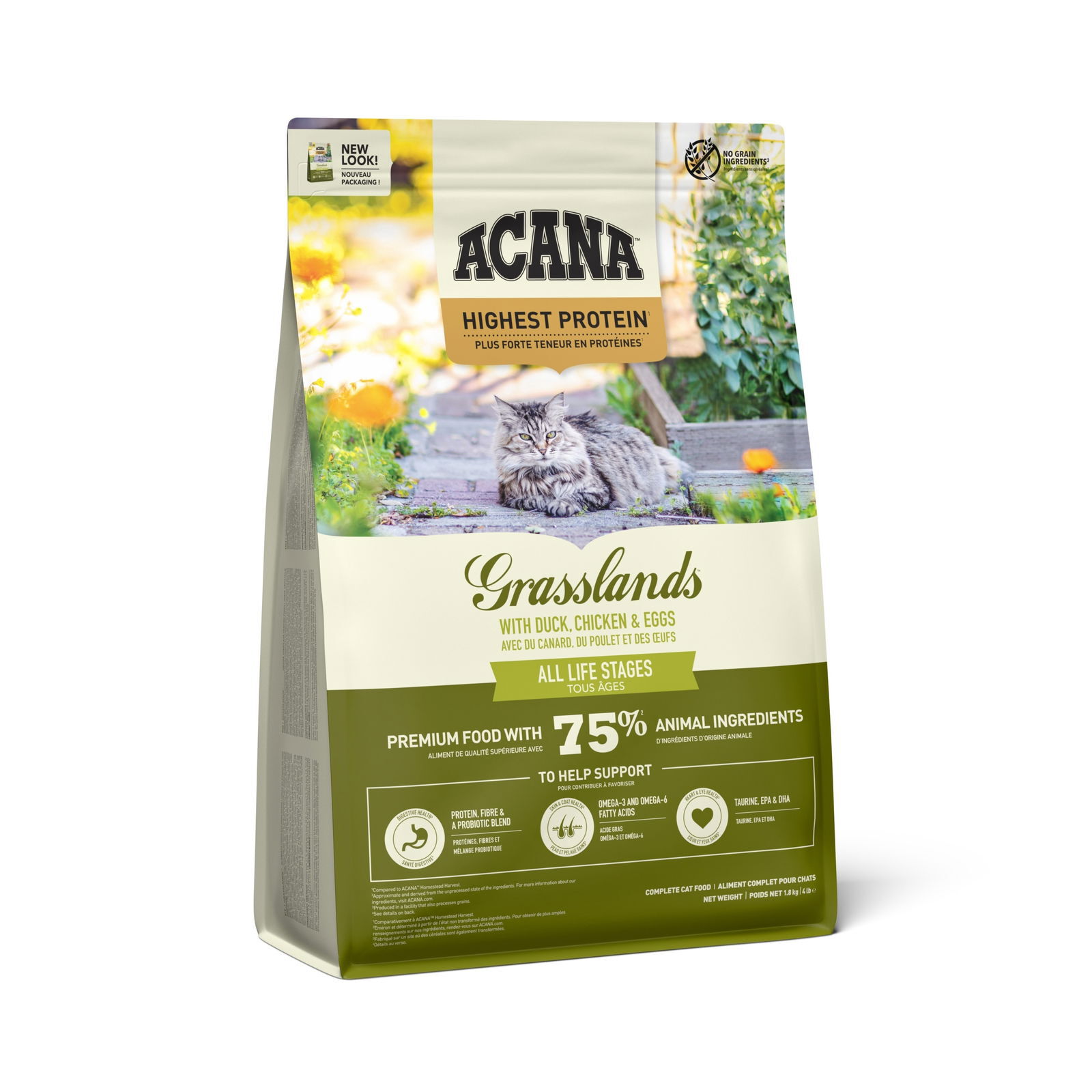 Acana Cat Grasslands