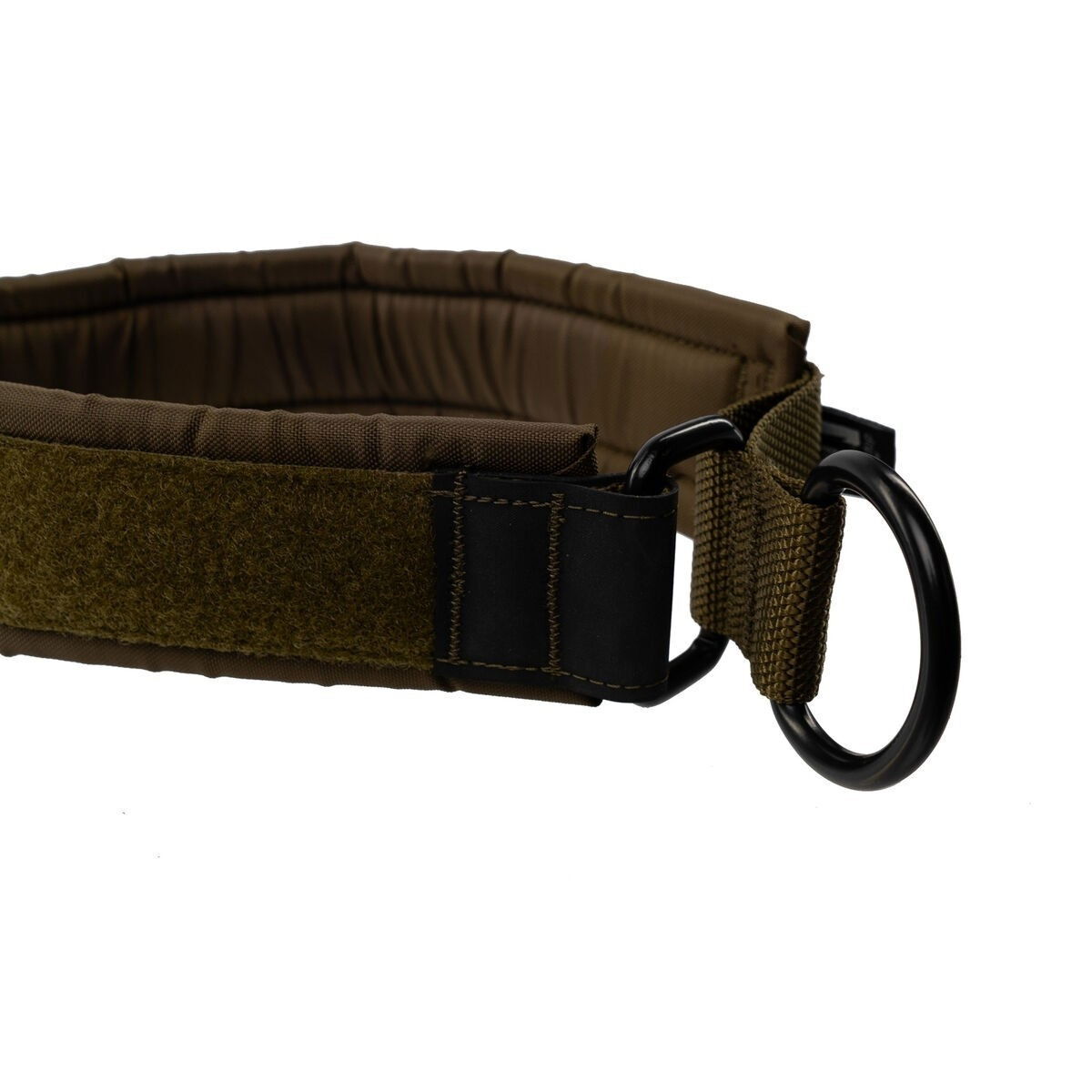 Non-stop Solid collar WD olive