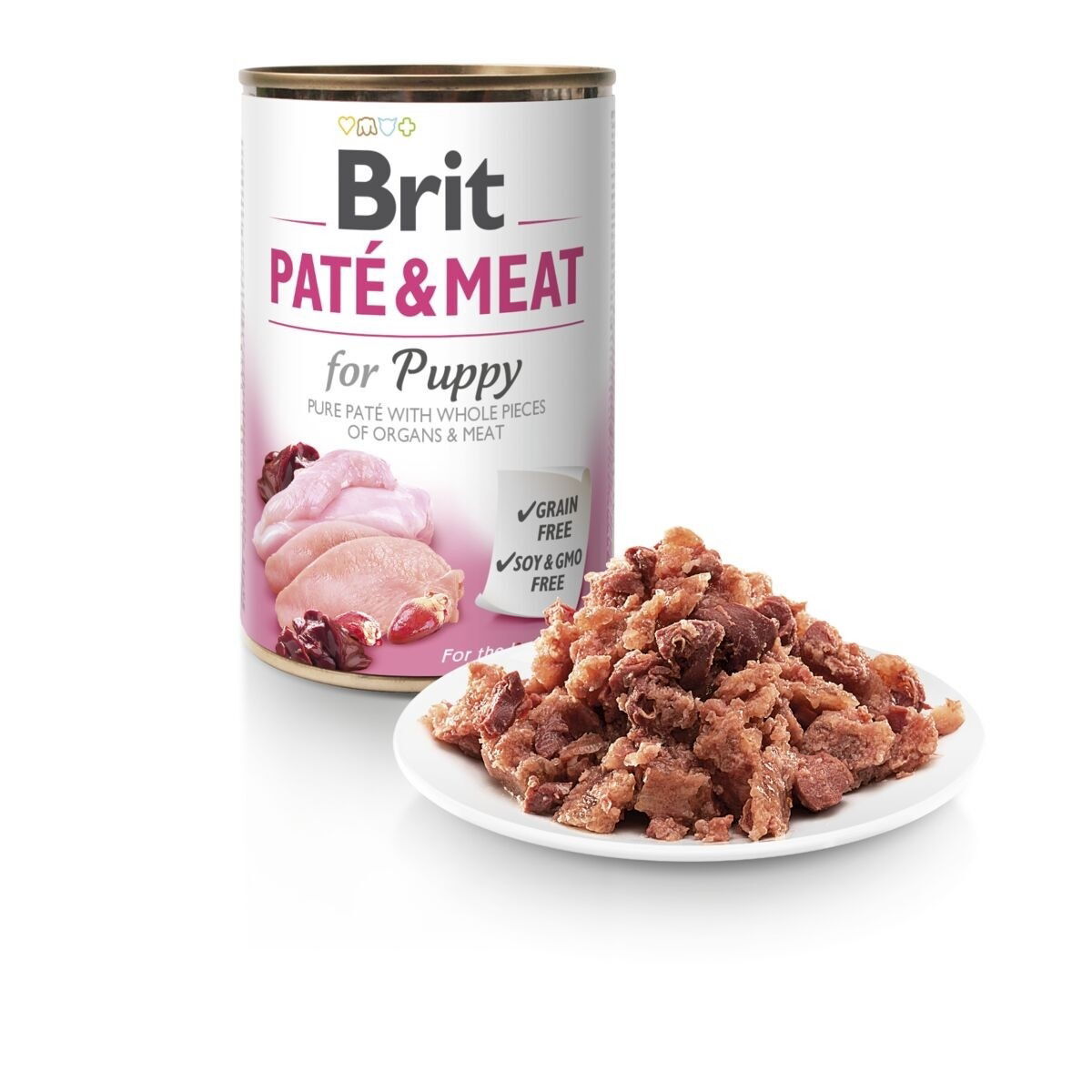 Brit Care Pate & Meat Puppy 400g