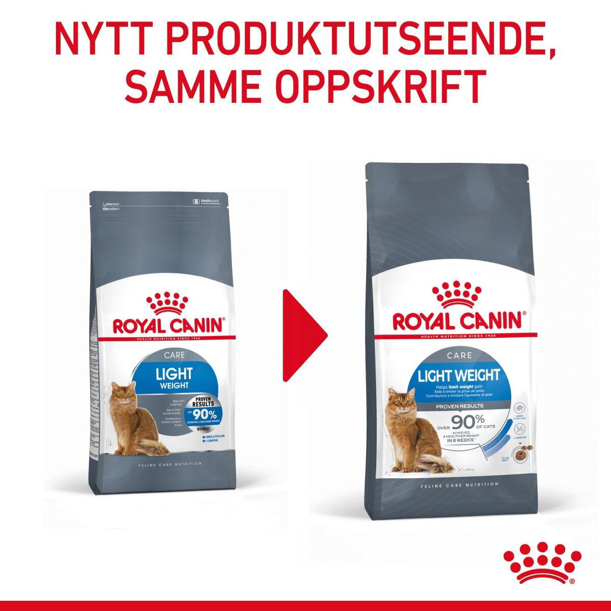Royal Canin Light Weight Care Adult tørrfôr til katt