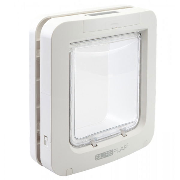 Kattedør Sureflap Microchip XL