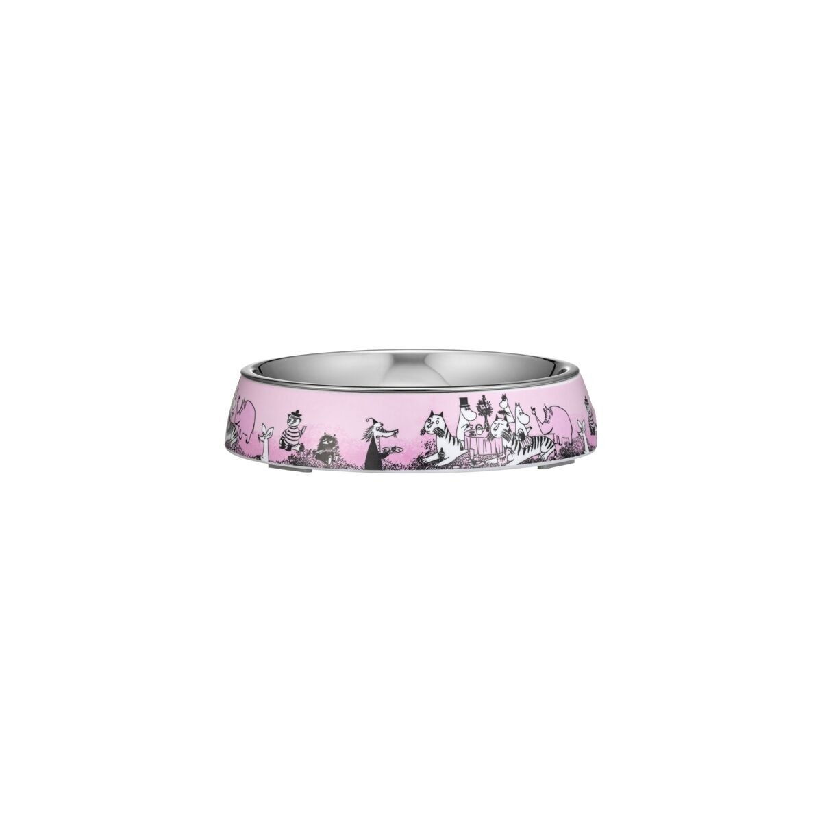 Moomin for Pets Friends & Parties cat bowl