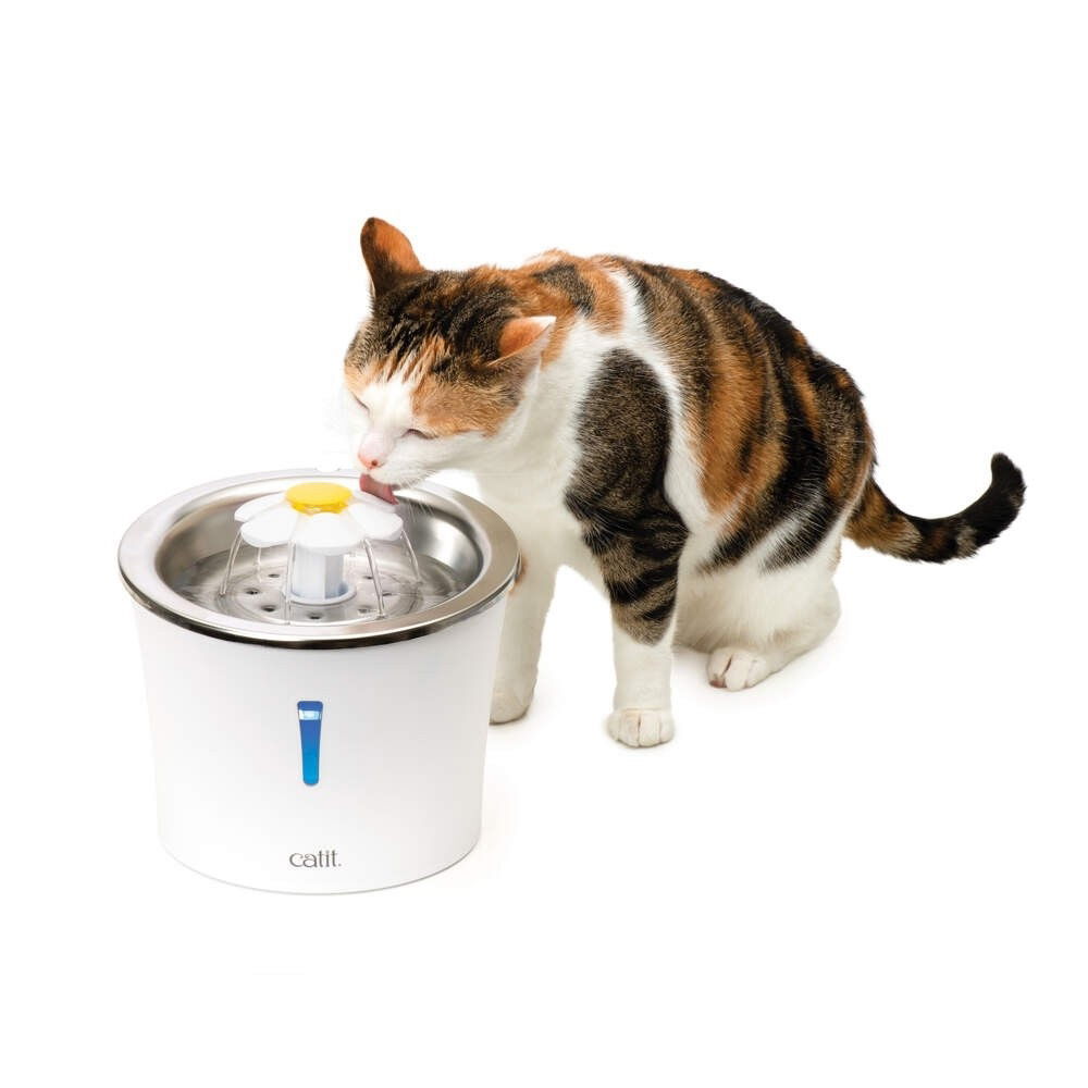 Catit Flower Fountain Stainless Steel Top