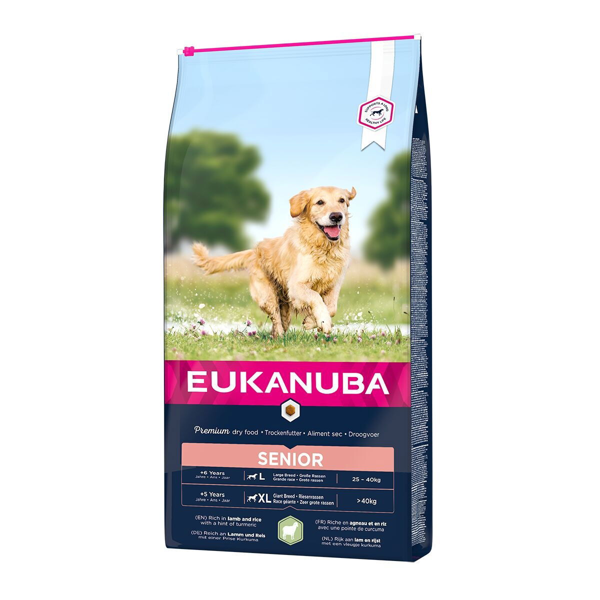 Eukanuba Senior Large Breed Lamb & Rice