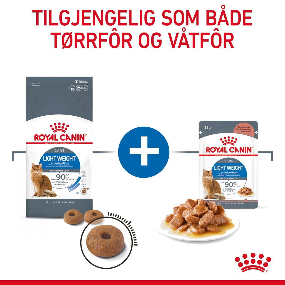 Royal Canin Light Weight Care Adult tørrfôr til katt