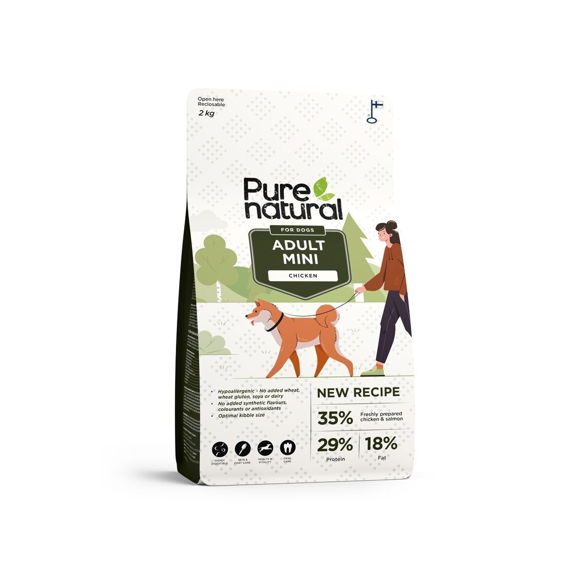 Purenatural Dog Adult Mini