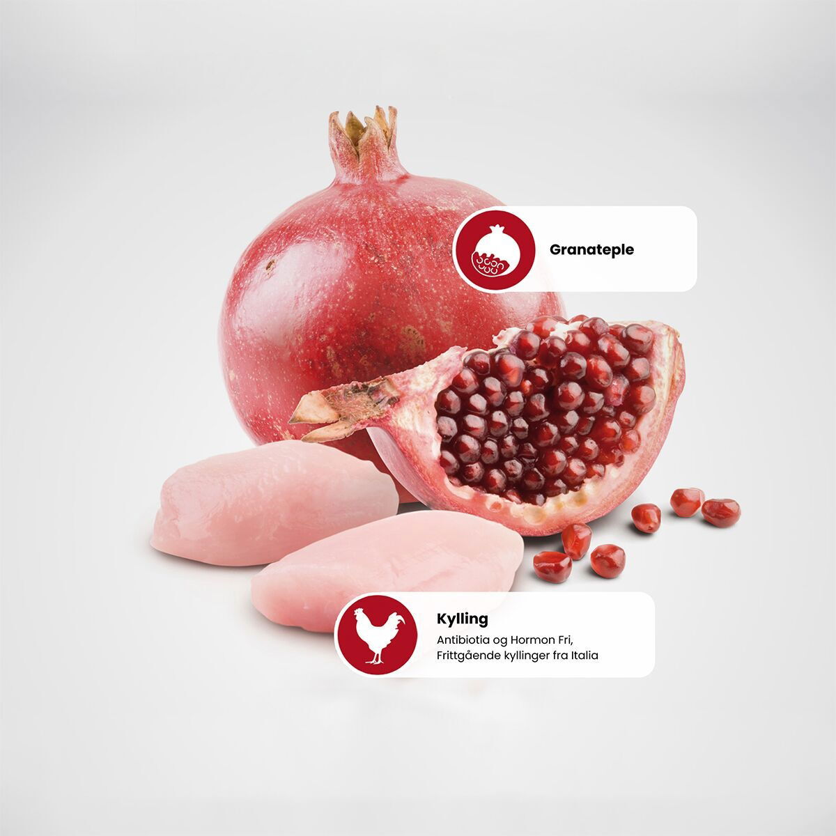 N&D Prime Cat Chicken&Pomegran 1,5kg