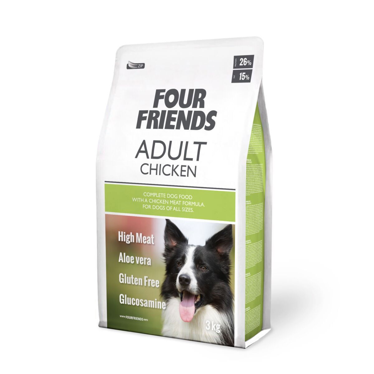 FourFriends Dog Adult 12kg