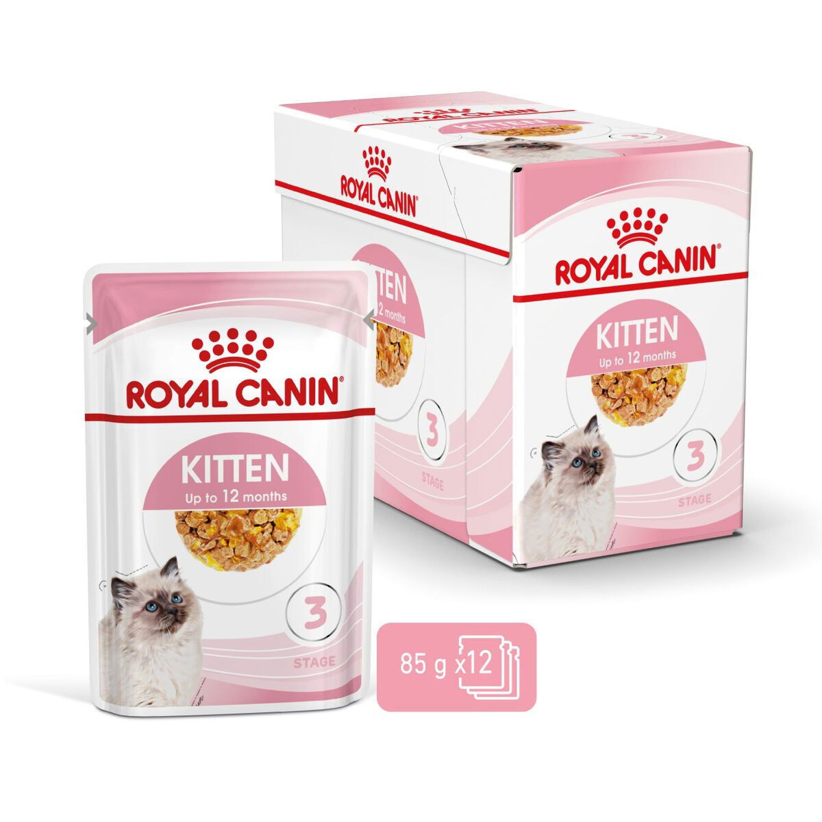 Royal Canin Kitten Jelly våtfôr til kattunge