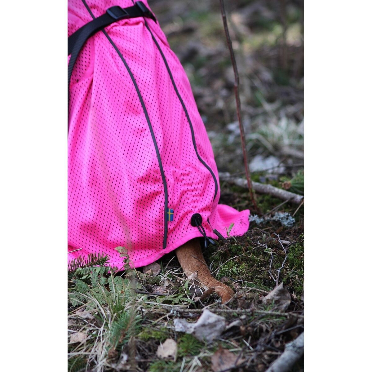 Back on Track Mesh jacket Limited Edition, Hot Pink