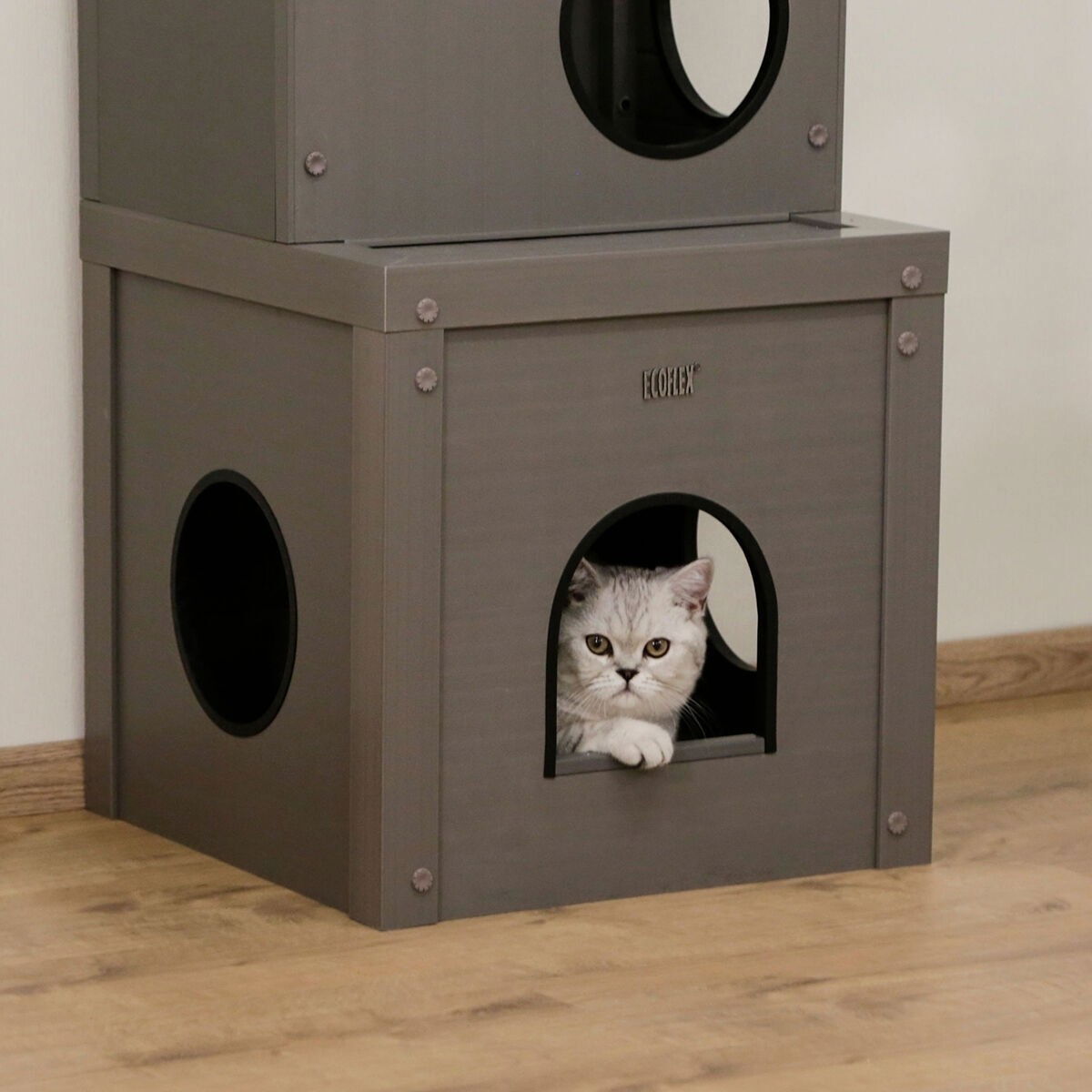 Kerbl ECO Cat play house Alex