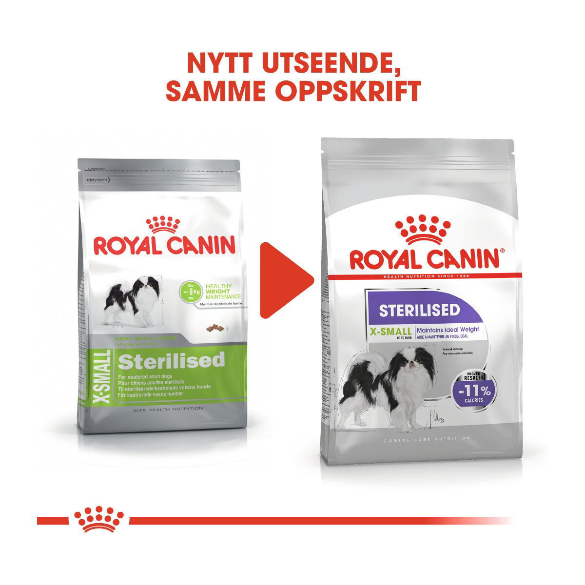 Royal Canin Sterilised X-small Adult tørrfôr til hund