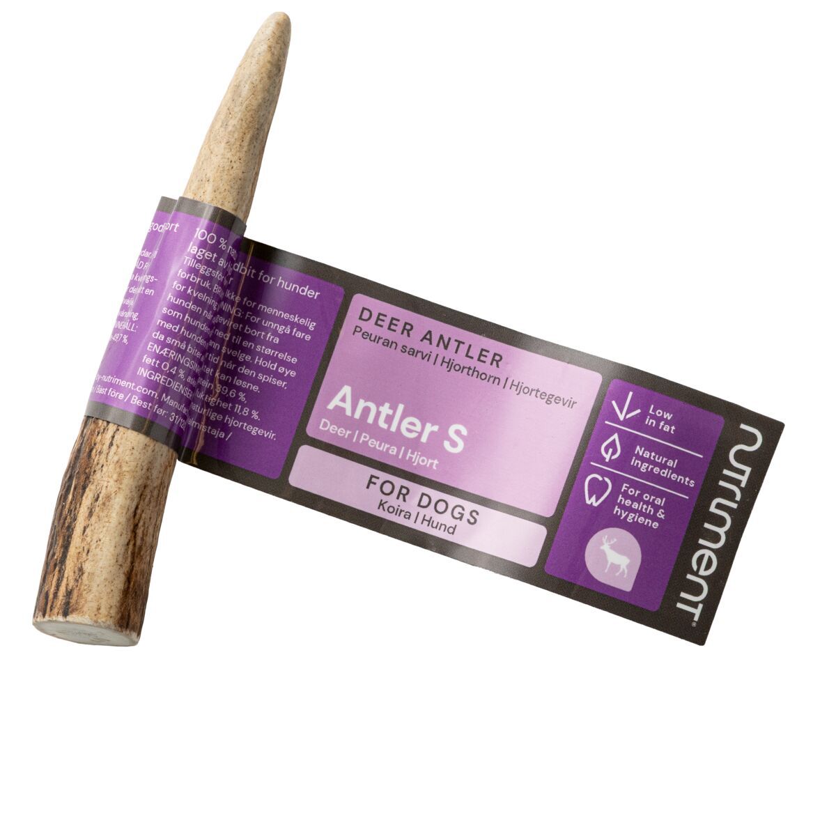 Nutriment Natural Antler chew for dogs