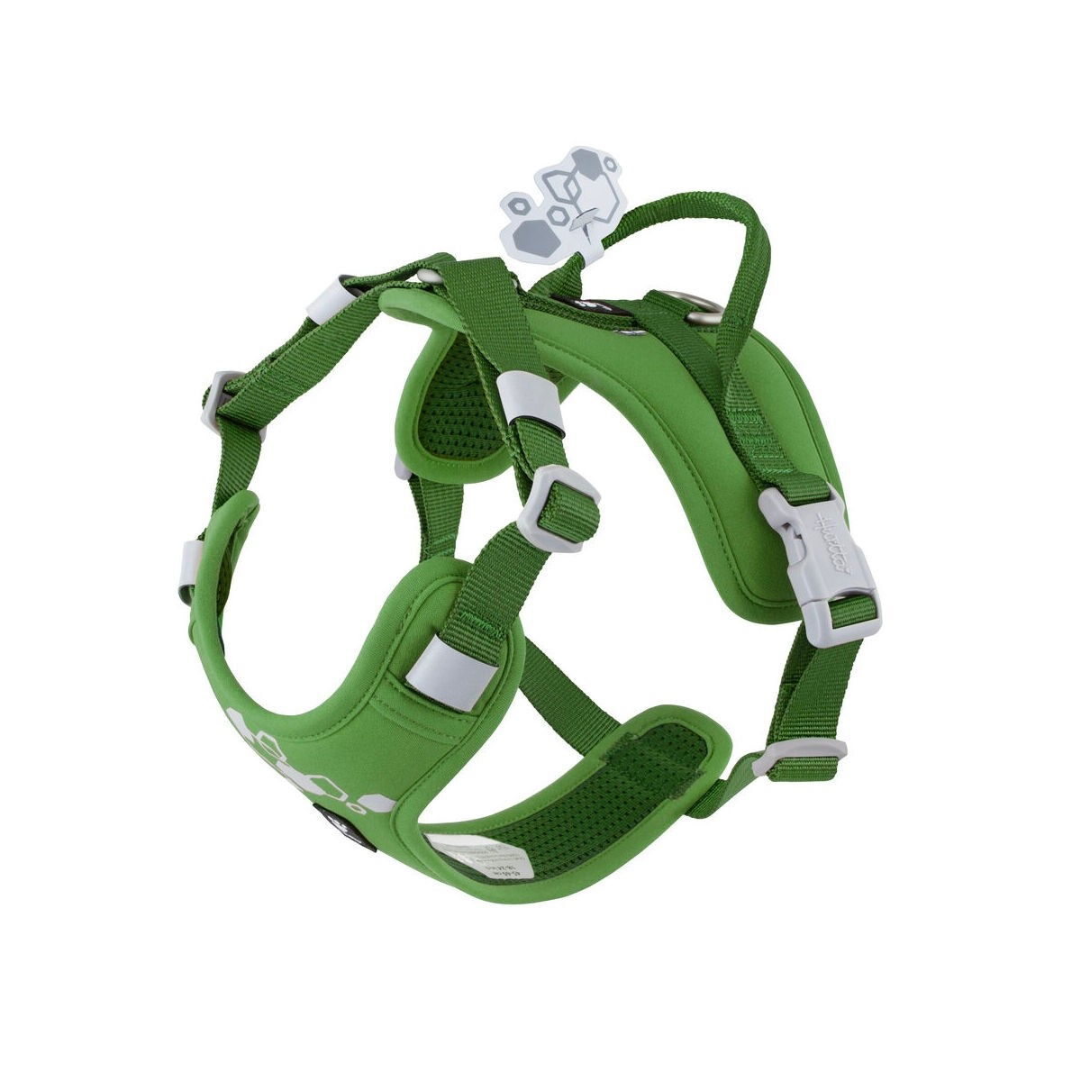 Hurtta Weekend Warrior Harness II ECO parsley