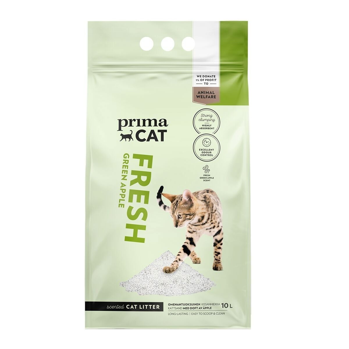 Prima Cat Fresh Apple