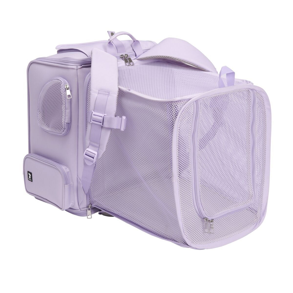 Feel Active Tour expandable backpck lavender