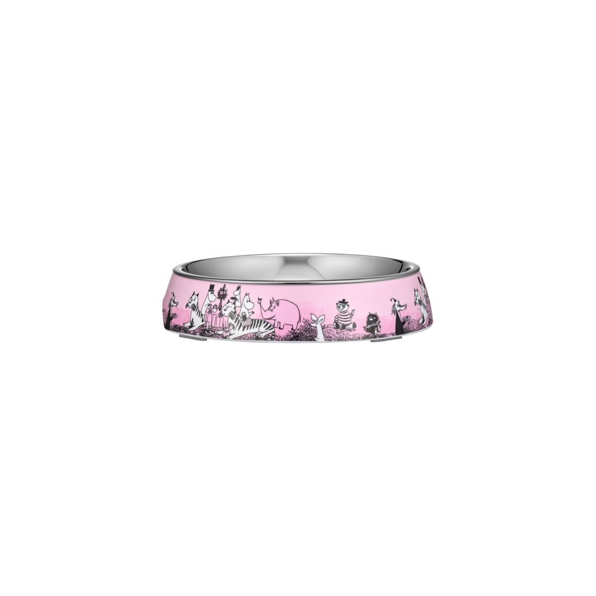 Moomin for Pets Friends & Parties cat bowl