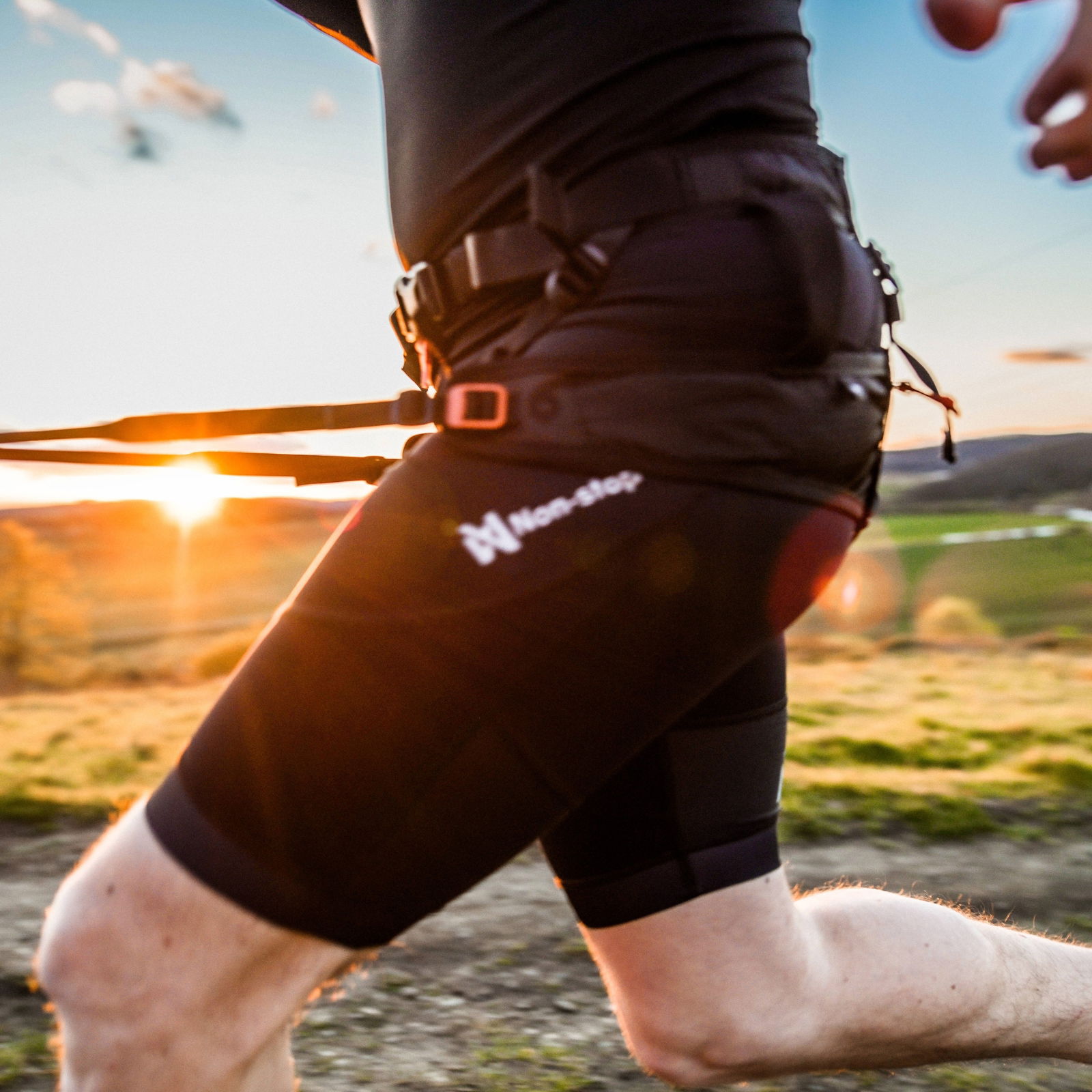 Non-stop dogwear Canix belt 2.0 black