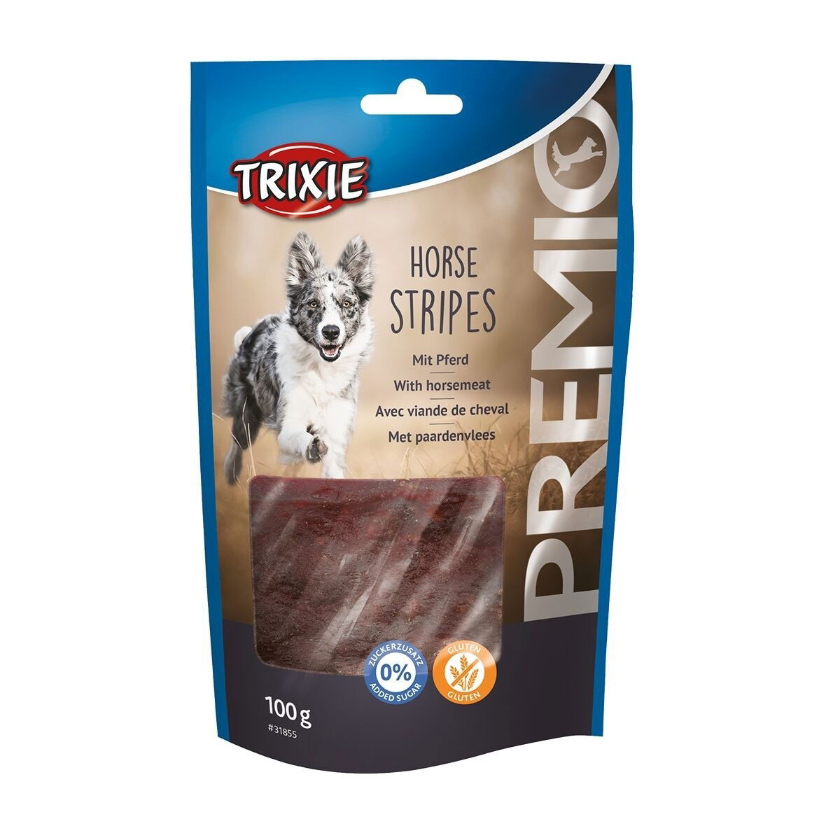 TR PREMIO Horse Stripes 100g