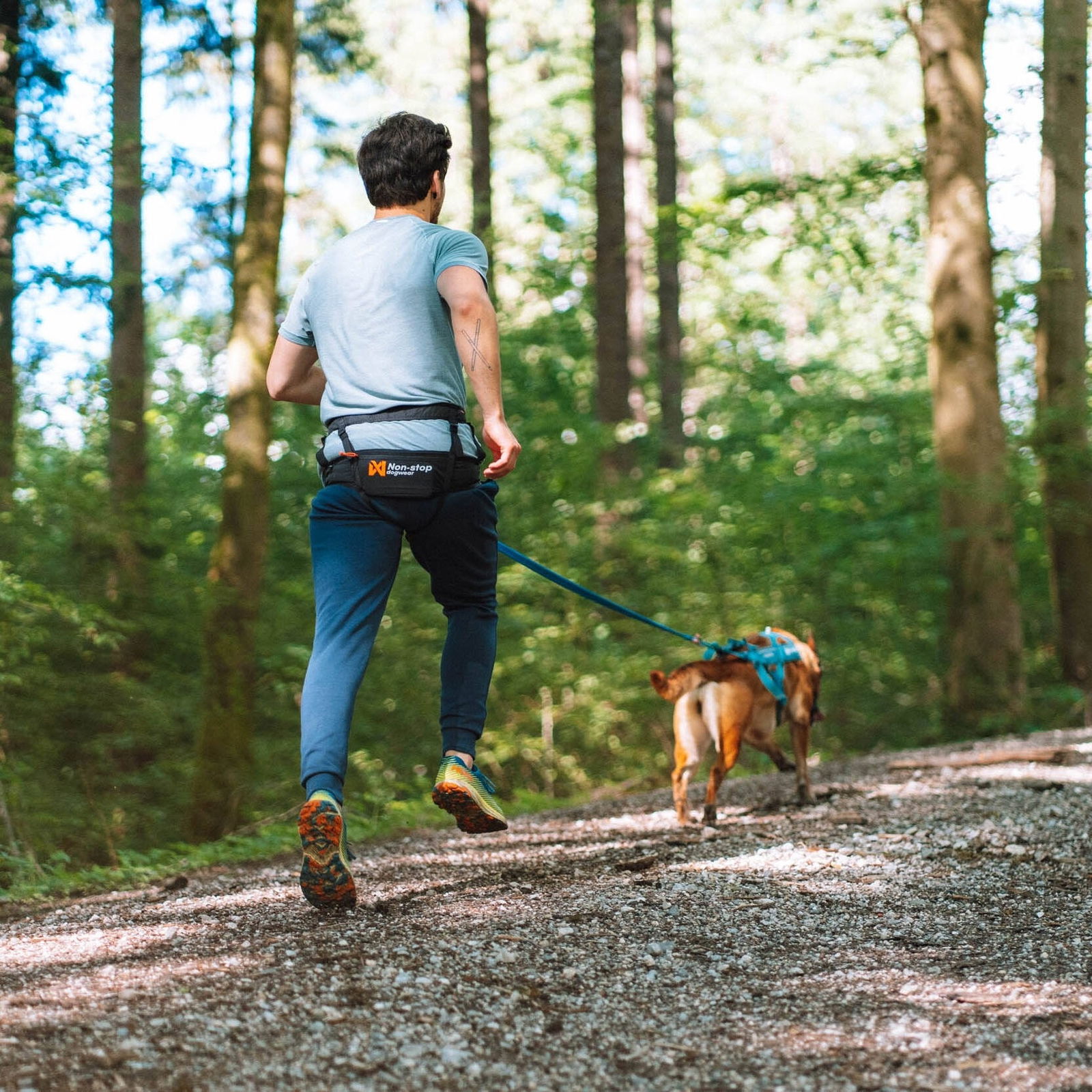 Non-stop dogwear Canix belt 2.0 black