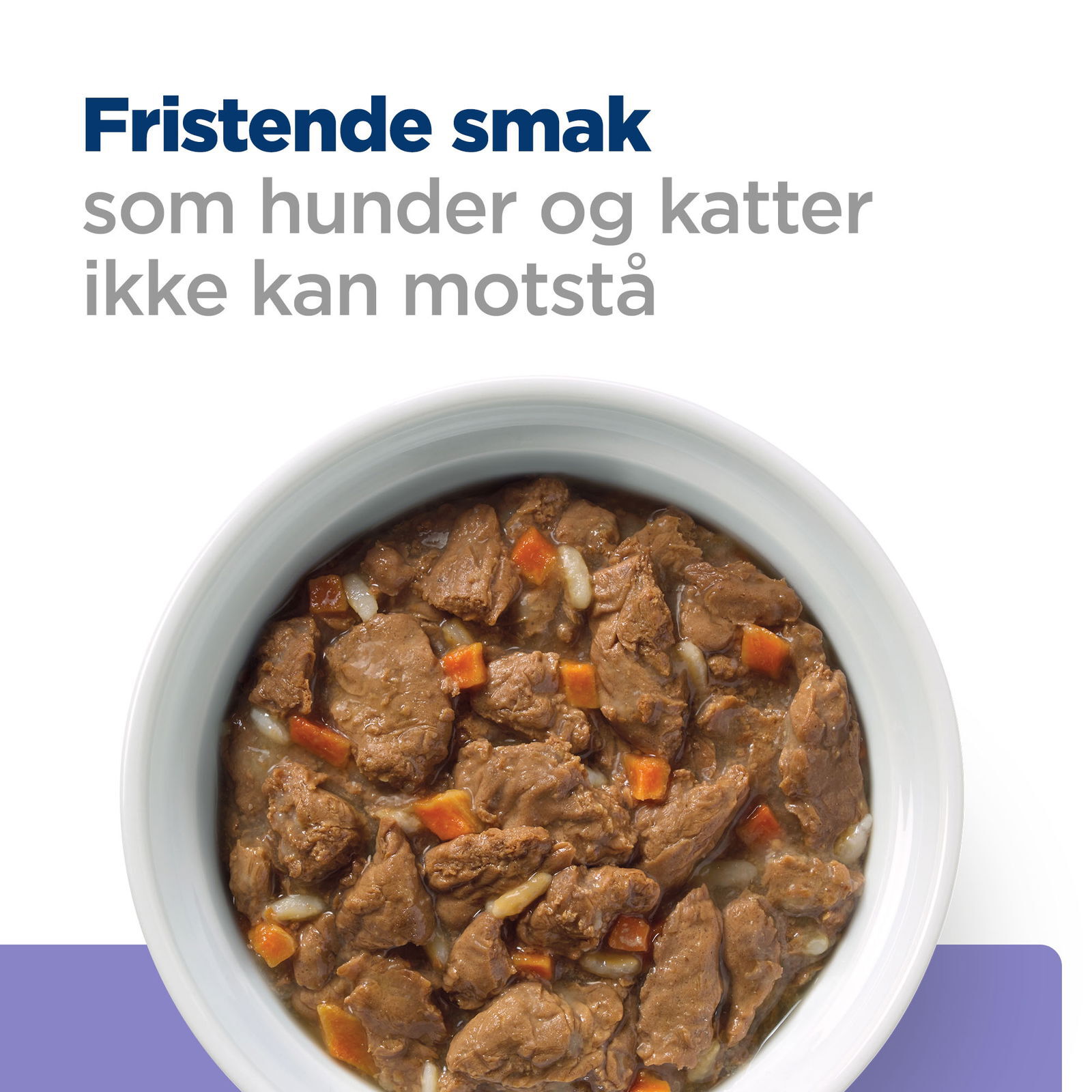 Hill's PRESCRIPTION DIET i/d Low Fat Stuing for hund Kylling&grønnsaker 