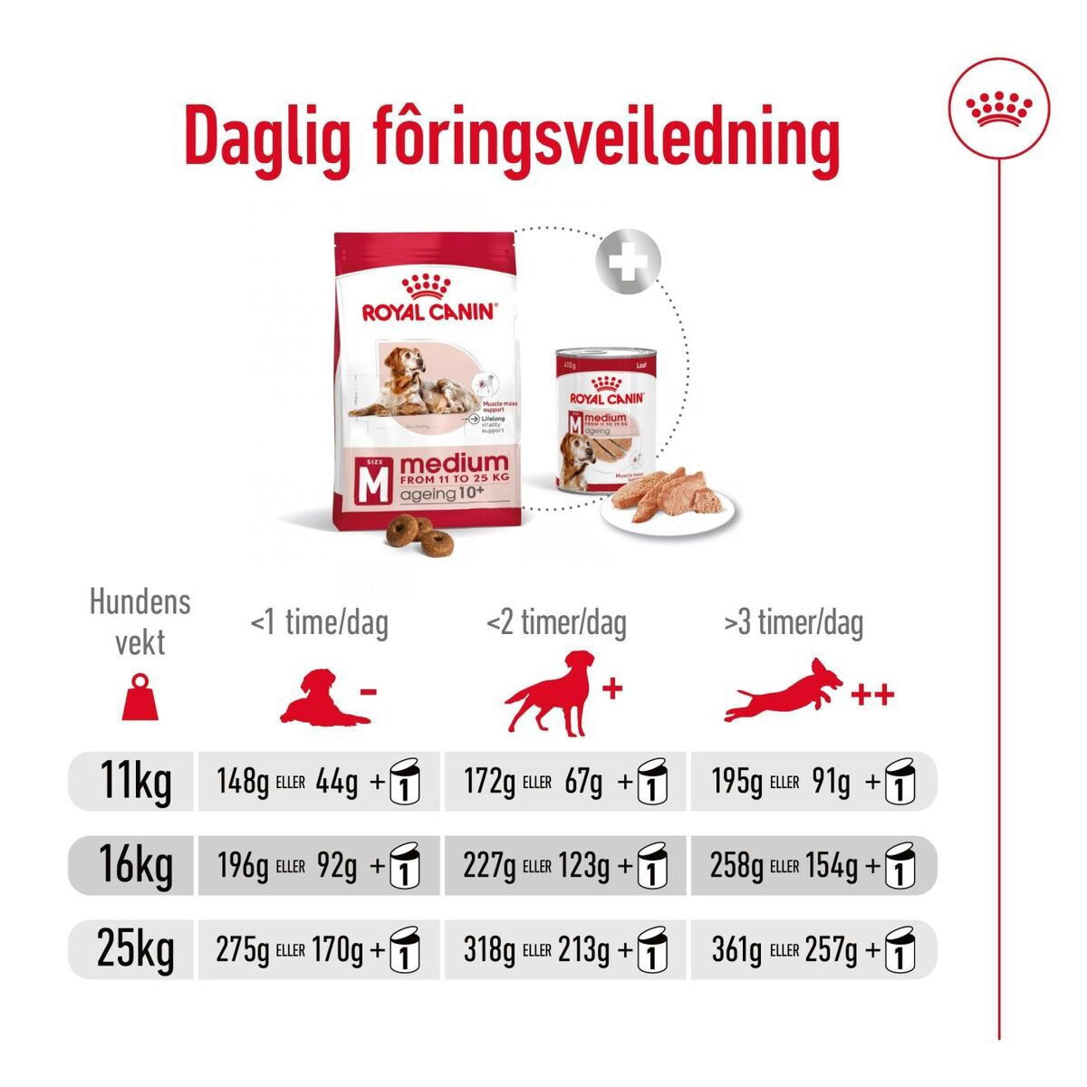 Royal Canin Medium Ageing 10+ tørrfôr til hund