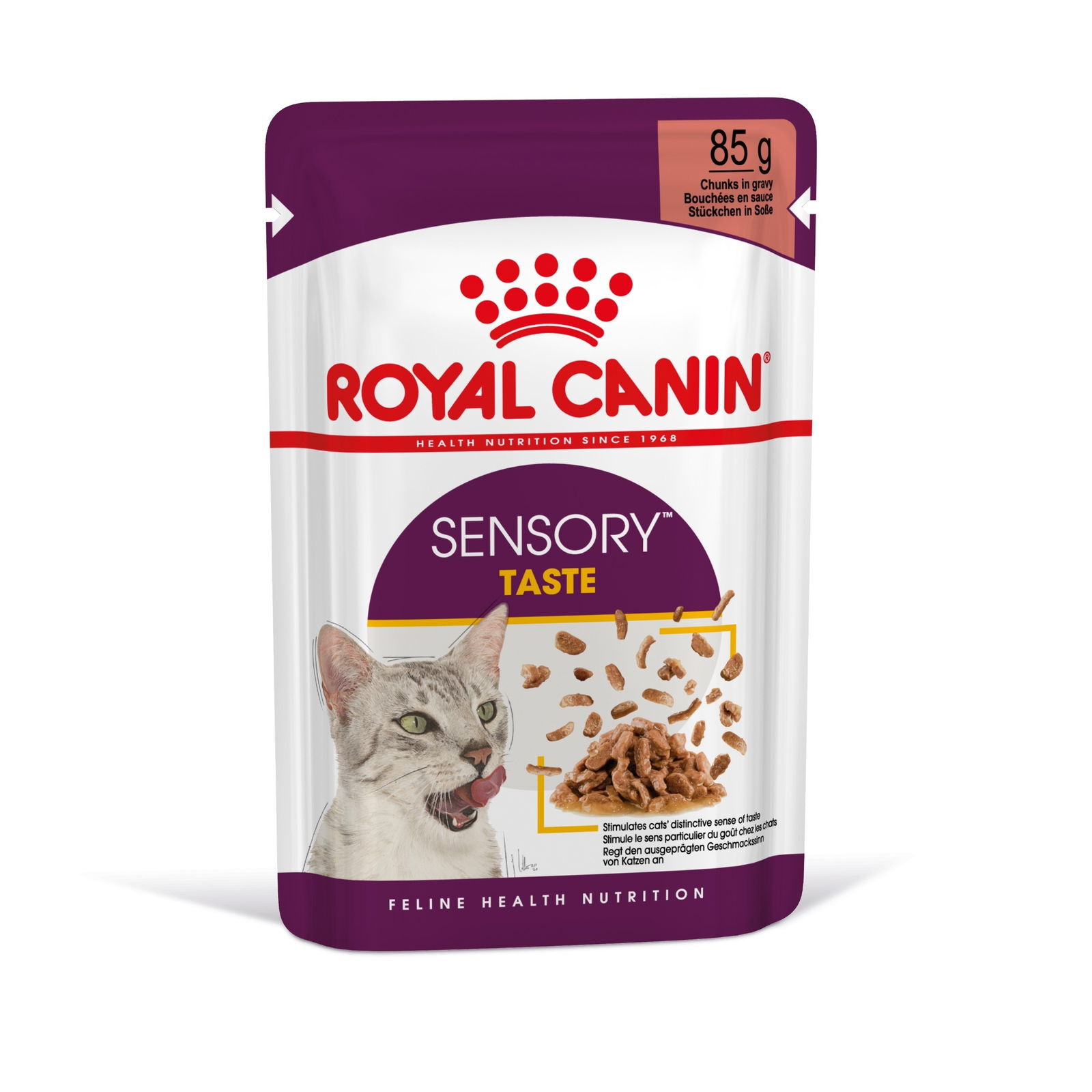 Royal Canin Sensory Taste Gravy Adult våtfôr til katt